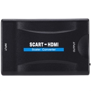 SCART til HDMI HD 1080P Converter Adapter
