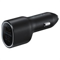 Samsung Duo Biloplader EP-L4020NBEGEU - 40W - Sort