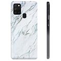 Samsung Galaxy A21s TPU Cover - Marmor