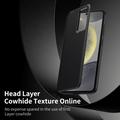 Samsung Galaxy S24 FE Smart Clear View Flip Cover med kortplads