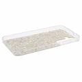 Samsung Galaxy S24 Glitter Flakes TPU Cover - Guld