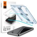 Samsung Galaxy S24/S25 Spigen Glas.tR Ez Fit Hærdet Glas Skærmbeskyttelse - 2 Stk.