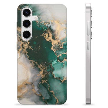 Samsung Galaxy S24 TPU Cover - Jade Marmor