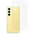 Samsung Galaxy S25 Fuldt Dække TPU Bagside Beskyttelsesfilm - Gennemsigtig