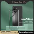 Samsung Galaxy S25 Imak Crystal Clear II Pro Cover - Gennemsigtig