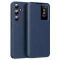 Samsung Galaxy S25 Smart Clear View Flip etui med kortplads