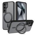 Samsung Galaxy S25 Tech-Protect MagRing MagSafe Cover - mat sort