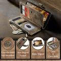 Samsung Galaxy S25+ Caseme C30 Multifunktionel Pung