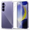 Samsung Galaxy S25+ Tech-Protect Flexair Hybrid Cover - Gennemsigtig