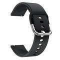 Samsung Galaxy Watch Active/Active2 Soft Silikone Rem - Sort
