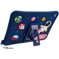 iPad 9.7 2017/2018 Space Pattern Silikone Cover