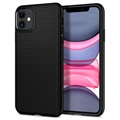 Spigen Liquid Air iPhone 11 TPU Cover - Sort