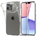 Spigen Liquid Crystal iPhone 13 Pro TPU Cover - Gennemsigtig