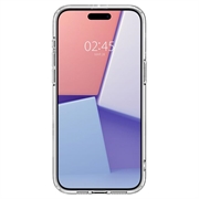 iPhone 15 Pro Spigen Ultra Hybrid Mag Cover - Grafit / Klar
