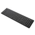 Targus trådløst tastatur i fuld størrelse - nordisk layout, QWERTY - sort