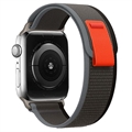 Tech-Protect Apple Watch Ultra/8/SE (2022)/7/SE/6/5/4/3/2/1 Nylonrem - 49mm/45mm/44mm/42mm - Sort