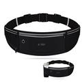 Tech-Protect M3 Universal sportstaske med flaskeholder - 6.9" - Sort