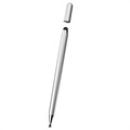 Tech-Protect Magnet Premium Stylus Pen - Sølv