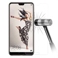 Huawei P20 Pro Hærdet glas skærmbeskyttelse - 9H, 0.3mm, 2.5D - Krystalklar