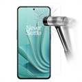 OnePlus Ace 2V Hærdet Glas - 9H, 0.3mm - Gennemsigtig