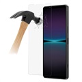 Sony Xperia 1 IV Hærdet Glas Skærmbeskyttelse - Gennemsigtig