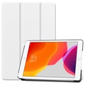 Tri-Fold Series iPad 10.2 2019/2020/2021 Smart Folio Cover - Hvid