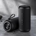 USAMS US-YX008 Udendørs bærbar trådløs Bluetooth-stereohøjttaler med dyb bas og vandtæt subwoofer-højttaler