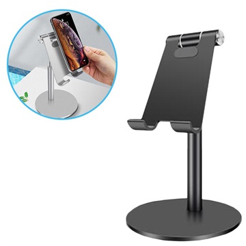 Universal Bordholder til Smartphone Og Tablet - Sort