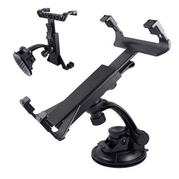 Universal iPad/tablet holder til bil - Sort