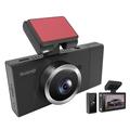 X12 bilkamera med magnetisk montering 1080P+720P+720P 3-optagelser biloptager