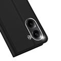 Xiaomi Redmi Turbo 4/Poco X7 Pro Dux Ducis Skin Pro Flip Cover - Sort