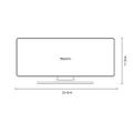 Yesido KM19 Bluetooth bilstereo m. CarPlay / Android Auto-navigation og bagkamera - 10.2"