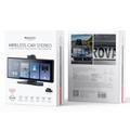 Yesido KM19 Bluetooth bilstereo m. CarPlay / Android Auto-navigation og bagkamera - 10.2"