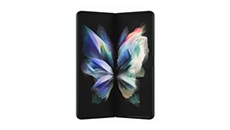 Samsung Galaxy Z Fold3 5G skærmbeskyttelse & hærdet glas