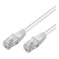 Goobay CAT 6 U/UTP CCA - 7,5m - Hvid