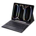 iPad Pro 13 (2024) Cover med Bluetooth Tastatur