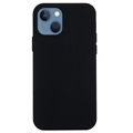 iPhone 15 Liquid Silicone Cover - Sort