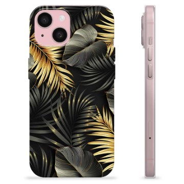 iPhone 15 TPU Cover - Gyldne Blade