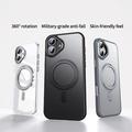 iPhone 16 Plus Magnetisk Stativ Hybrid Cover