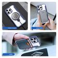 iPhone 16 Pro Dux Ducis Skin X Pro Magnetisk Flip Cover - Blå