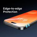 iPhone 16 Pro Torras GlassGo Skærmbeskyttelse Hærdet Glas med automatisk værktøj til fjernelse af støv - Klar