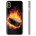 iPhone X / iPhone XS TPU Cover - Ishockey